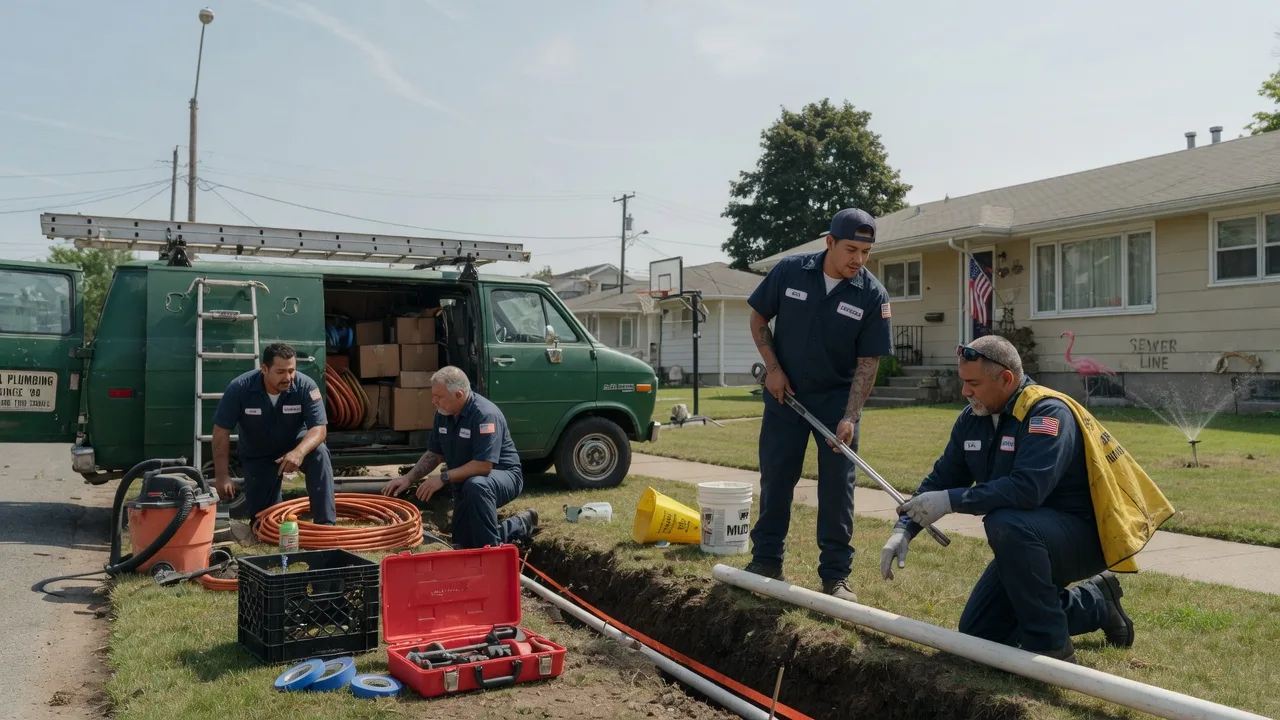 Gas Line Installation in New Florence, PA near me